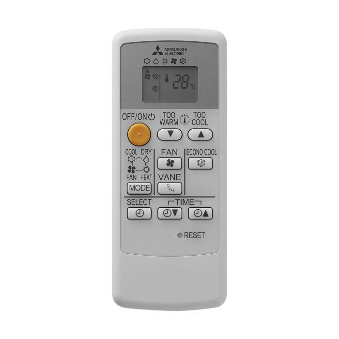 Climatizzatore fisso monosplit Mitsubishi Linea Smart 2,5 kW 9000BTU A++/A+